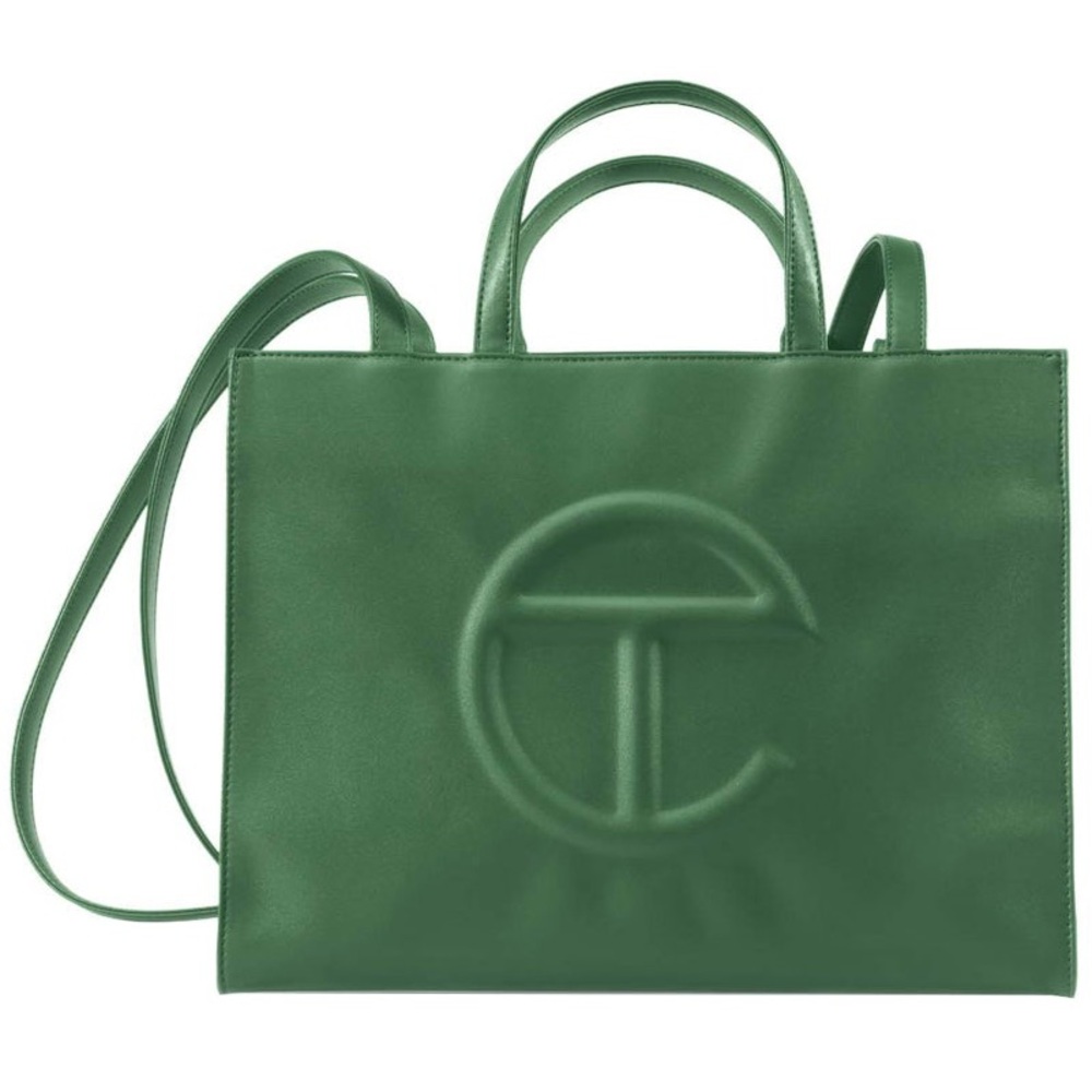 NWT Telfar Medium Shopping Bag in Leaf Green
